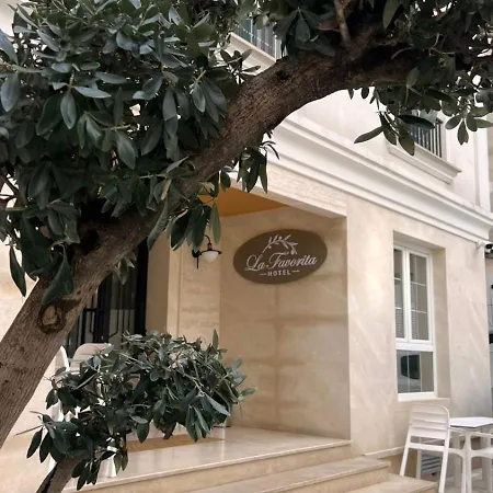 La Favorita ホテル ティラナ